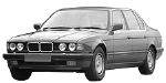 BMW E32 B3104 Fault Code