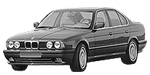 BMW E34 B3104 Fault Code