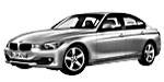 BMW F30 B3104 Fault Code