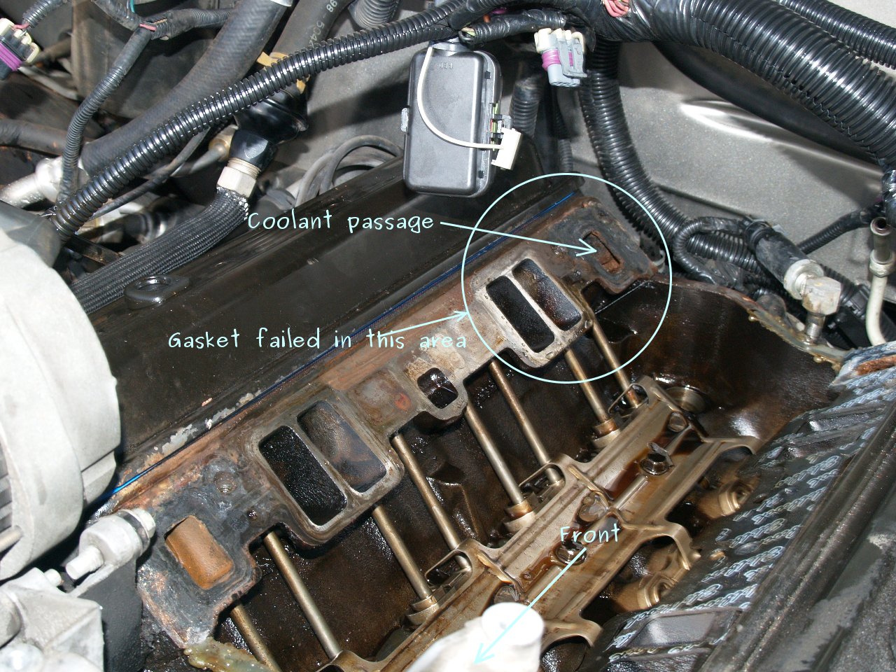 See B3104 in engine